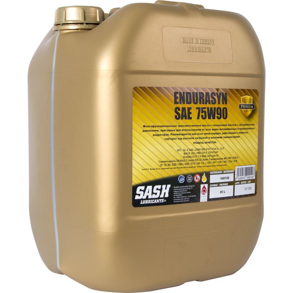 Олива трансмісійна синтетична SASH ENDURASYN SAE 75W90